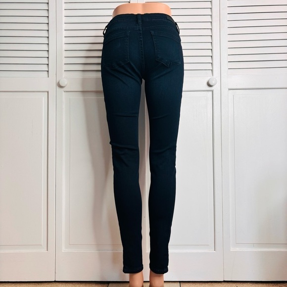 BLANK NYC Skinny Classique Dark Blue Jeans Size 25 - Picture 7 of 7